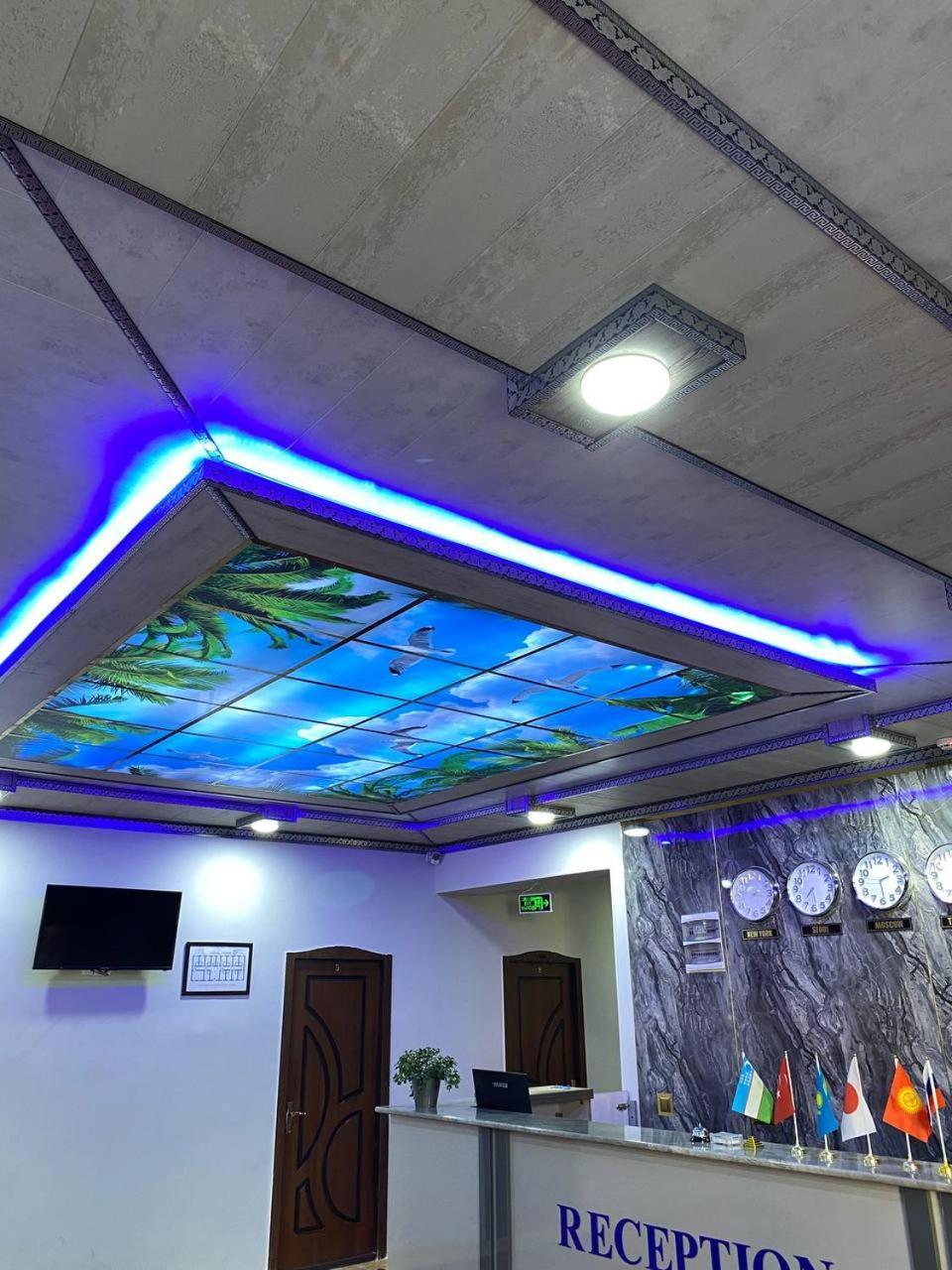 Orom Hotel Фергана Экстерьер фото