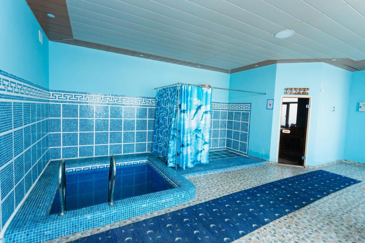 Orom Hotel Фергана Экстерьер фото